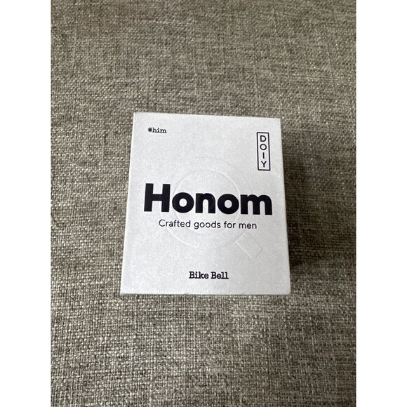 Honom Gold Bike Bell With Trigger & Mounting Clamp - Picture 5 of 5